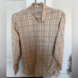 Burberry shirt sz SMALL
